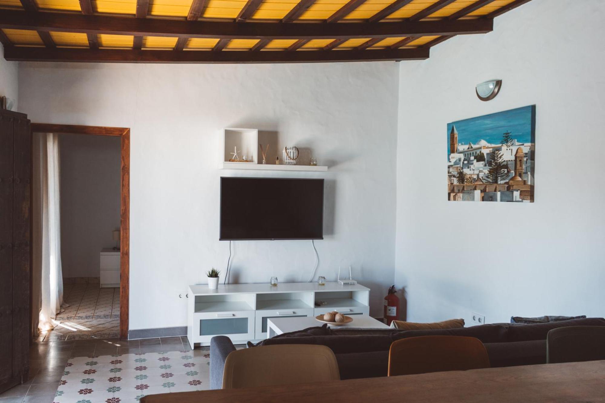 Вилла Casa Tess Chinarejo Кониль-де-ла-Фронтера Экстерьер фото